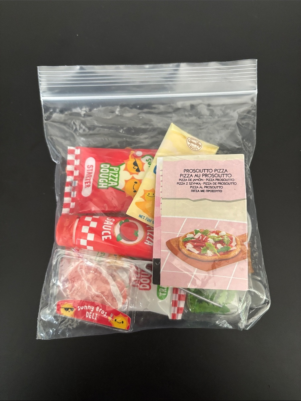 Miniverse Make It From Scratch Series 2 Proscitto Pizza